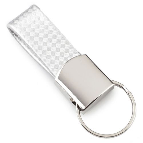 KARBOKEY - Llavero de carbono y metal