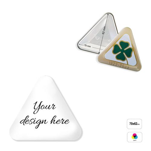 PIN TRIANGLE 63 - pin triangular