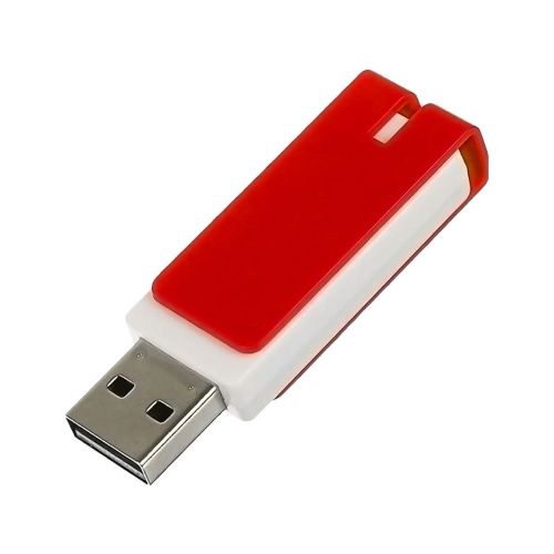 TWIST DOUBLE - Memoria USB bicolor