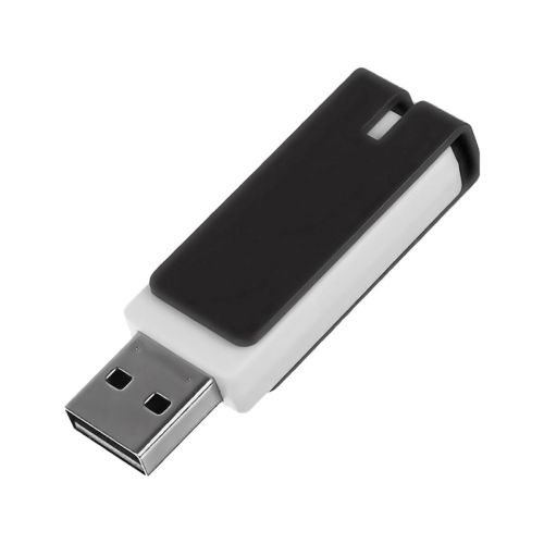 TWIST DOUBLE - Memoria USB bicolor