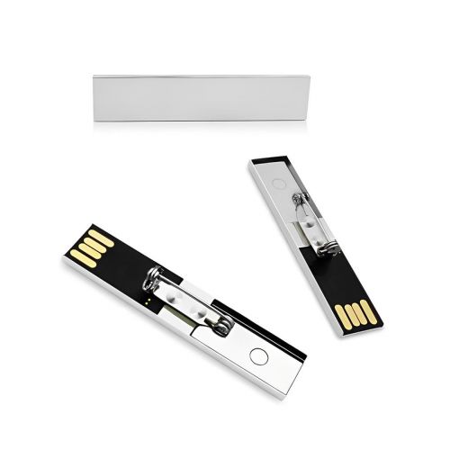 BROOCH USB - memoria usb con prendedor