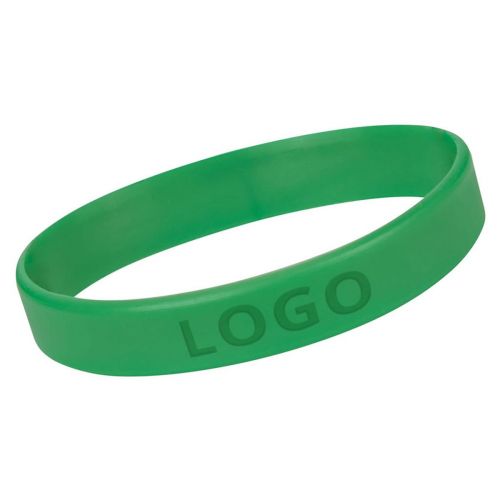 WRIST DEBOSSED - Pulseras de silicona