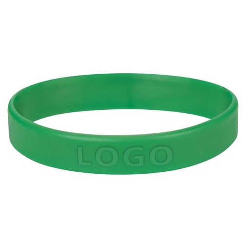 WRIST EMBOSSED - Pulseras de silicona
