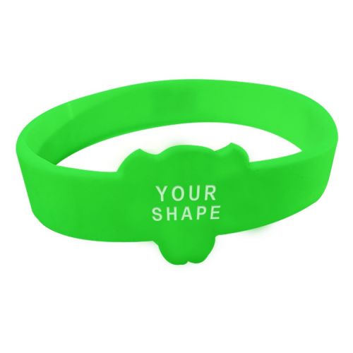 WRIST SHAPE - pulseras de silicona con forma