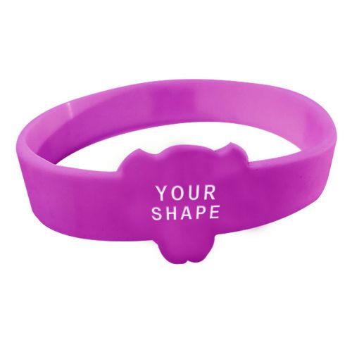 WRIST SHAPE - pulseras de silicona con forma