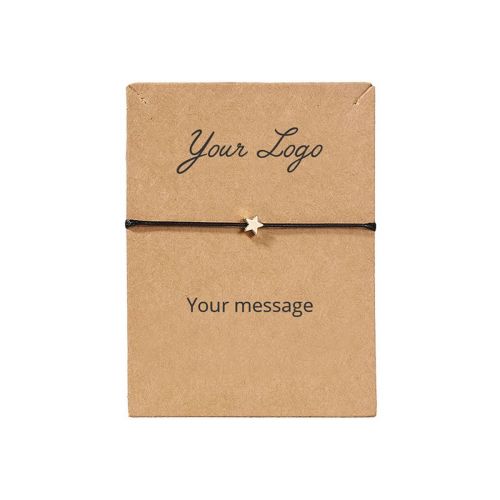 MAKE A WISH - Pulseras estrella
