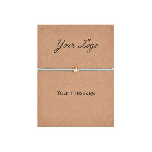 MAKE A WISH - Pulseras estrella