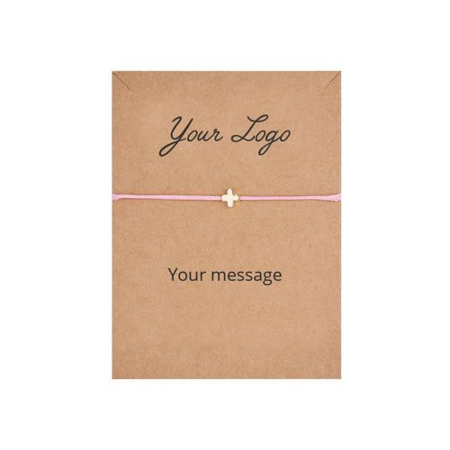 MAKE A WISH - Pulseras cruz
