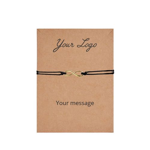 MAKE A WISH - Pulseras infinito