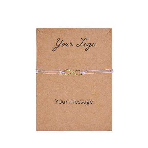 MAKE A WISH - Pulseras infinito