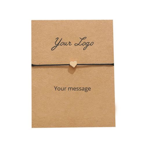 MAKE A WISH - Pulseras corazón
