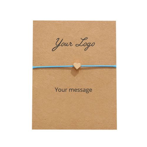 MAKE A WISH - Pulseras corazón