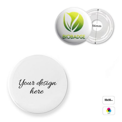 PIN BIO ROUND 56 - pin redondo biodegradable