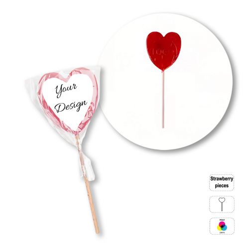 LOGO POP PLUS - piruleta de frutas y flores