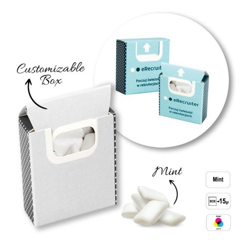 GUM BOX - chicle