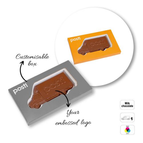 CHOCO4MAT A - barrita de chocolate, formas variadas
