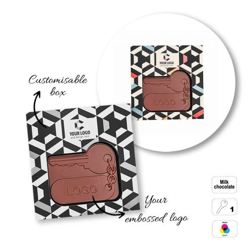 CHOCO4MAT B - barrita de chocolate, formas variadas