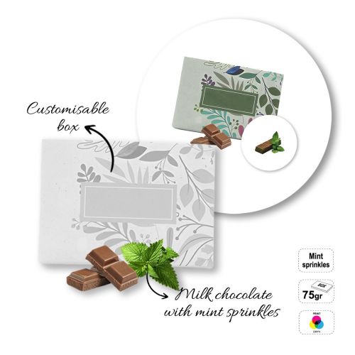 MODERN BAND - tableta de chocolate con leche y cobertura