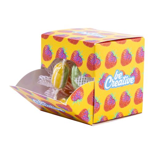 CREACANDY CUBE - dispensador de caramelos personalizado