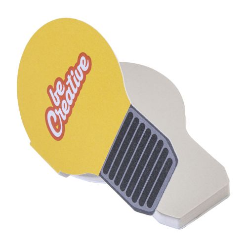 CREASTICK BULB - bloc de notas adhesivas personalizado