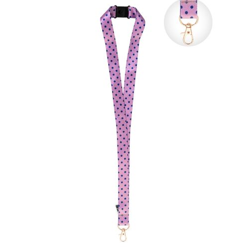 SUBYARD SHINE SAFE - lanyard personalizado por sublimación