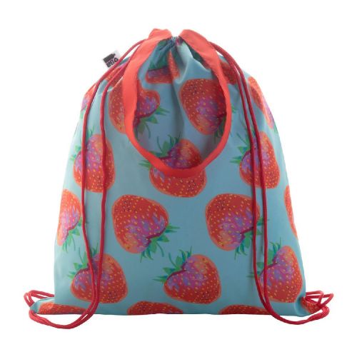 CREADRAW SHOP RPET - bolsa con cordón personalizada