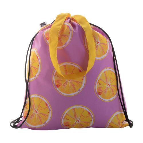 CREADRAW SHOP RPET - bolsa con cordón personalizada