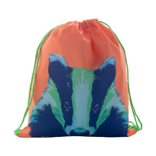 CREADRAW KIDS - bolsa con cordón personalizada para niños