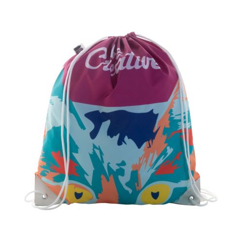 CREADRAW PLUS RPET - bolsa con cordón personalizada