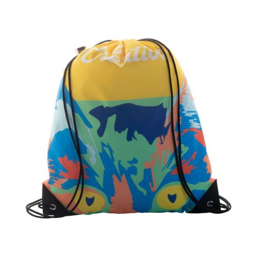 CREADRAW PLUS RPET - bolsa con cordón personalizada