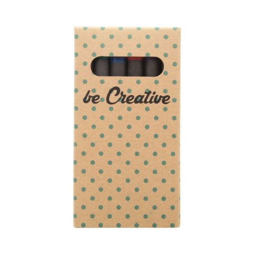 CRAXON 6 ECO - juego de lápices de colores personalizado de 6 piezas
