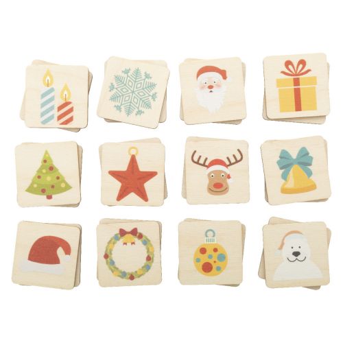 IMMERMOR XMAS - juego de memoria