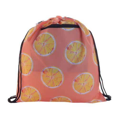 CREADRAW RFID RPET - bolsa con cordón personalizada
