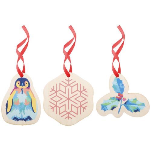 CREAJUL WOOD - adorno navideño personalizado