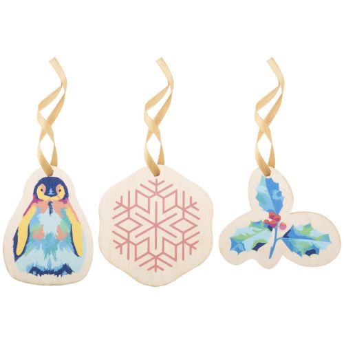 CREAJUL WOOD - adorno navideño personalizado