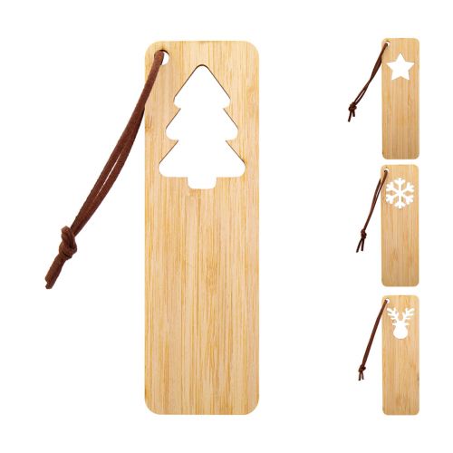 XOMMARK - Marcapáginas de Navidad, copo de nieve