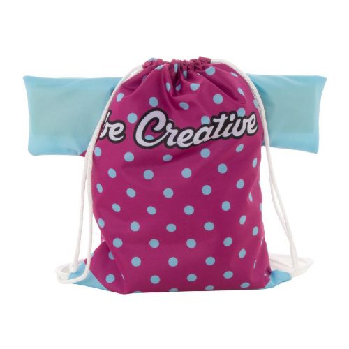 CREADRAW T KIDS - bolsa con cordón personalizada para niños