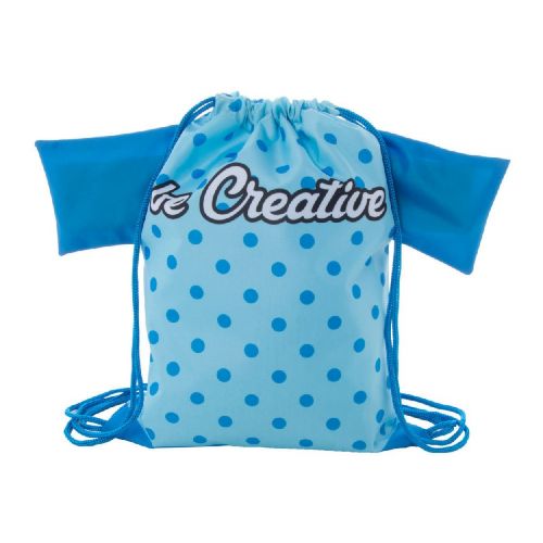 CREADRAW T KIDS - bolsa con cordón personalizada para niños
