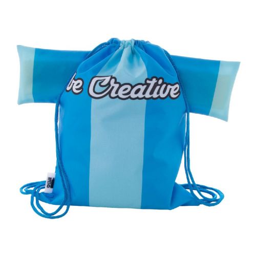 CREADRAW T KIDS RPET - bolsa con cordón personalizada para niños