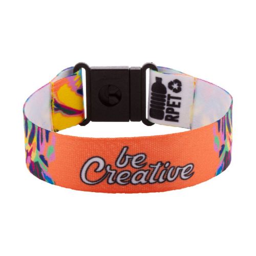 MOJO RPET - pulsera personalizada
