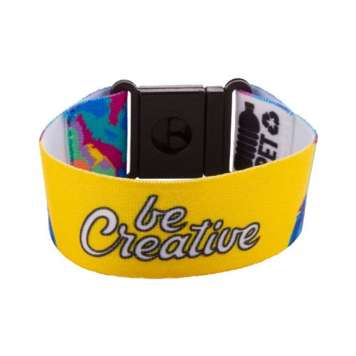 MOJO RPET - pulsera personalizada