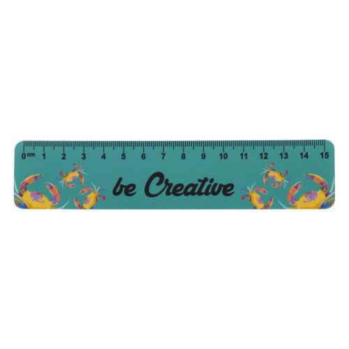 DRAWY 15 - regla personalizada, 15 cm