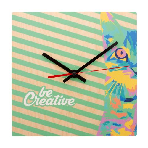 BETIME WOOD B - reloj de pared personalizado