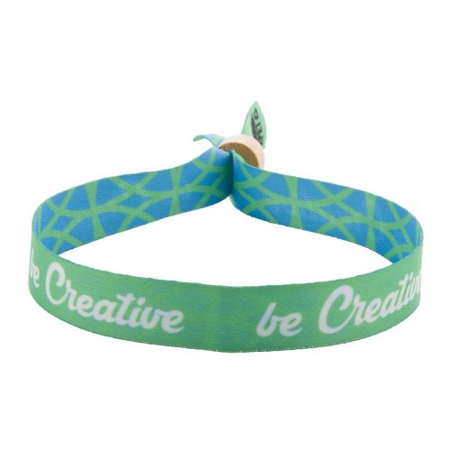 SUBOWRIST ECO - pulsera personalizada RPET festival