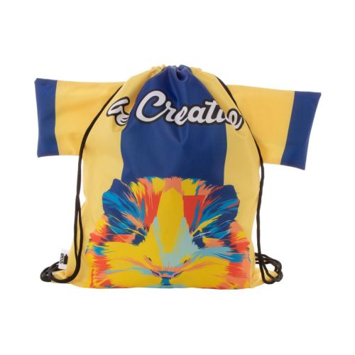 CREADRAW T RPET - bolsa con cordón personalizada