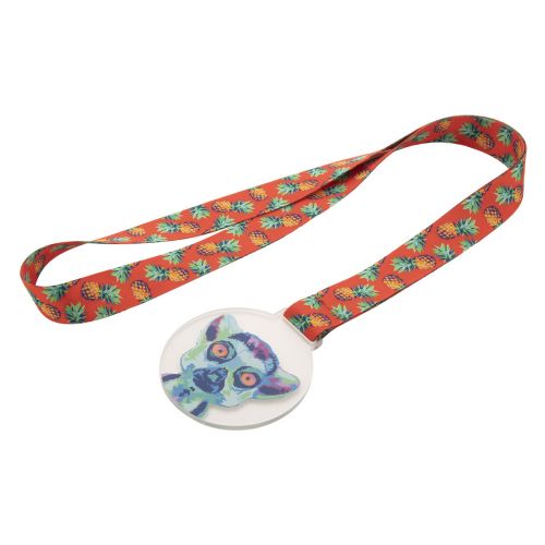 SUBDAL COLOUR - medalla personalizada