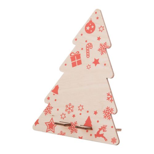 VALLVIK - Soporte para móvil de escritorio navideño