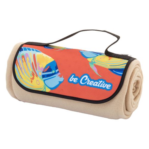REPORTA - manta polar RPET personalizada