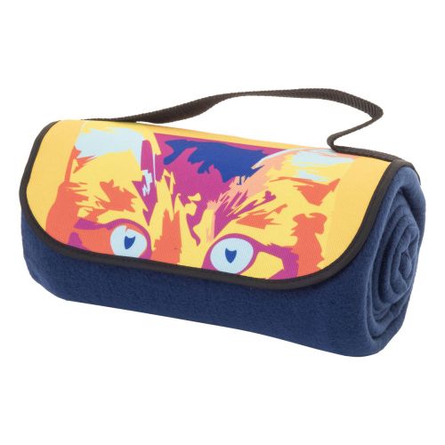 REPORTA - manta polar RPET personalizada