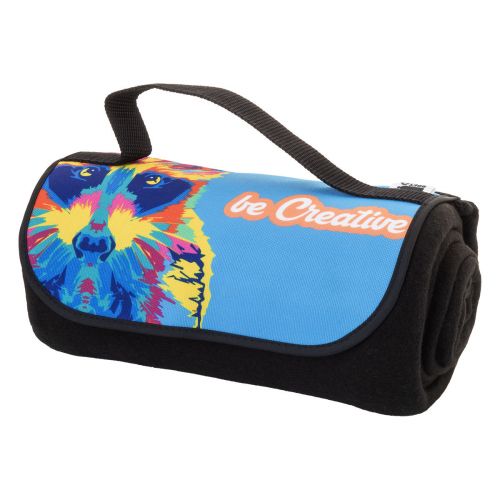 REPORTA - manta polar RPET personalizada